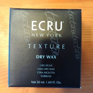 Ecru New York Texture dry wax 50ml